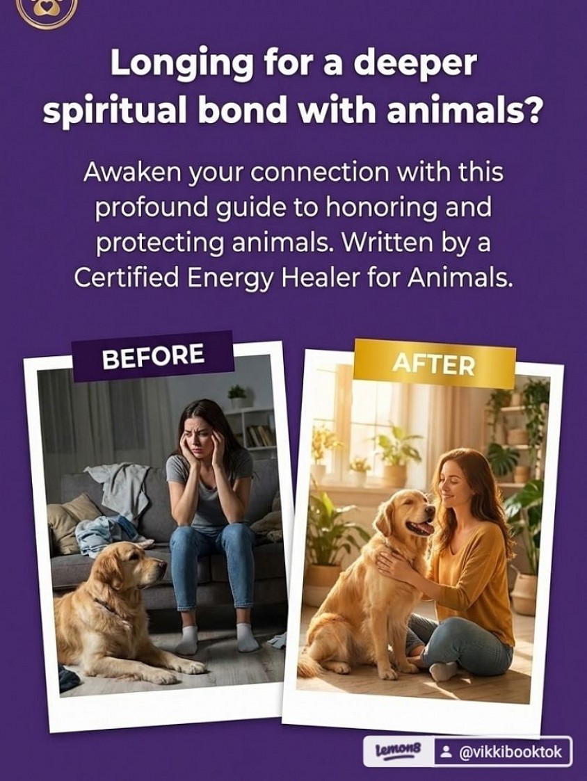 Awakening the spiritual bond between humanity and nature to create a peaceful, heart-centered world for all animals.