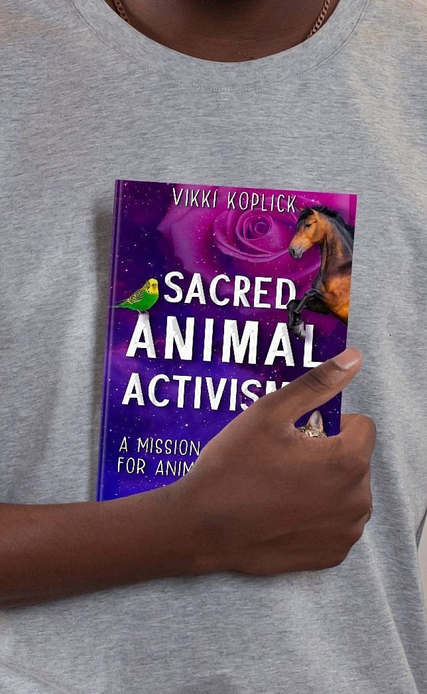 Sacred Animal Activism Hardcover & Paperback